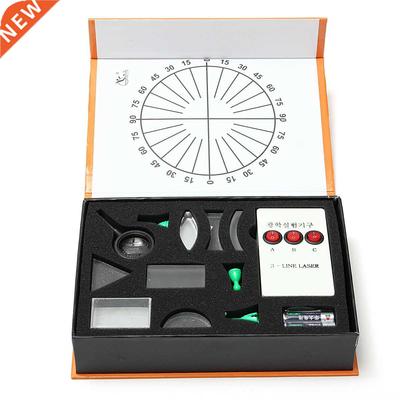 Physical Science Optical Experiments Triangular Prism Conve