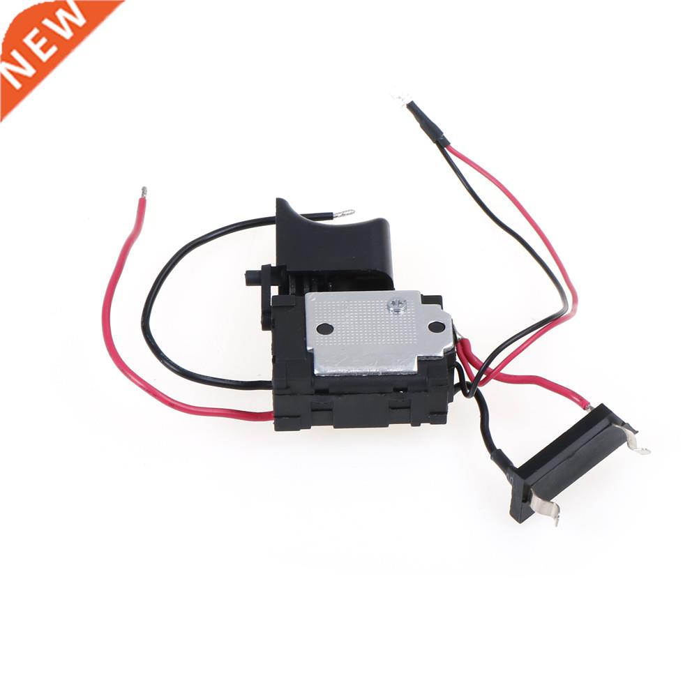 1Pc DC 7.2-24V Plastic Shell Cordless Drill Trigger Switch C