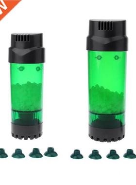 Aquarium Fluidized Moving Bed Filter Bubble Bio Media Filter