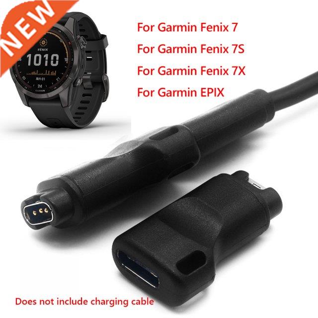 USB TypeC Female to 4pin Fast Charger for Garmin Fenix 7 / 7