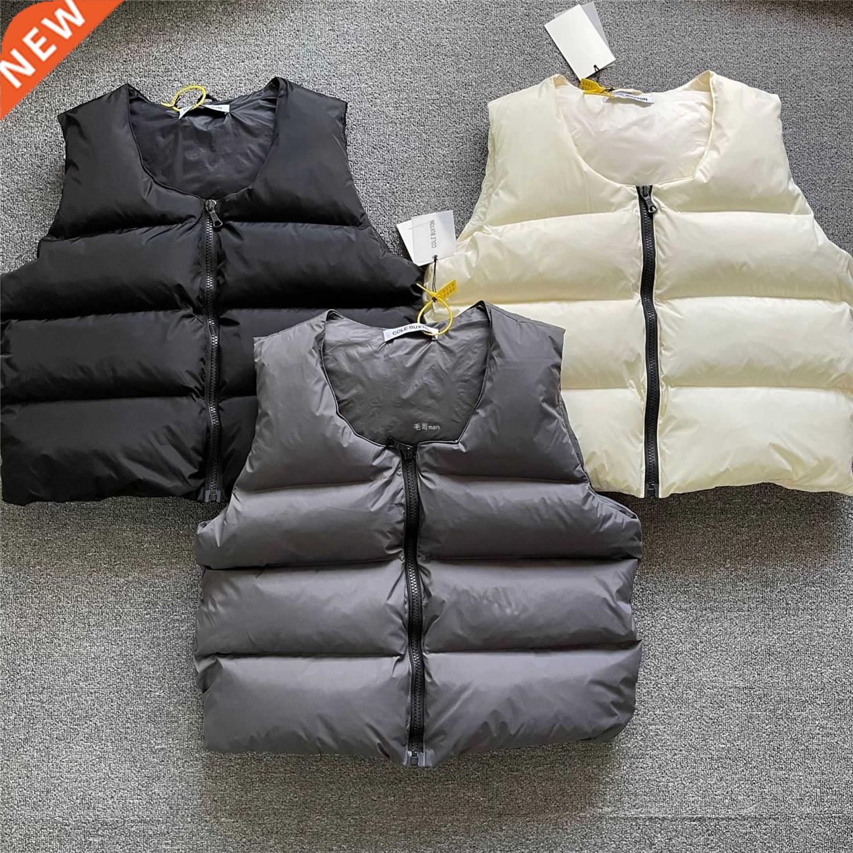 1:1 Version Cole Buxton CB PUFFER JAET Down Vest Men Women C