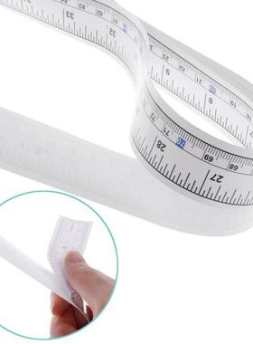 90cm Self Adhesve Metrc Measure Tape Vnyl Ruler For Sewn