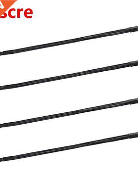 4PCS 4 Pin PWM Fan Extension Power Cable Connector Case Male