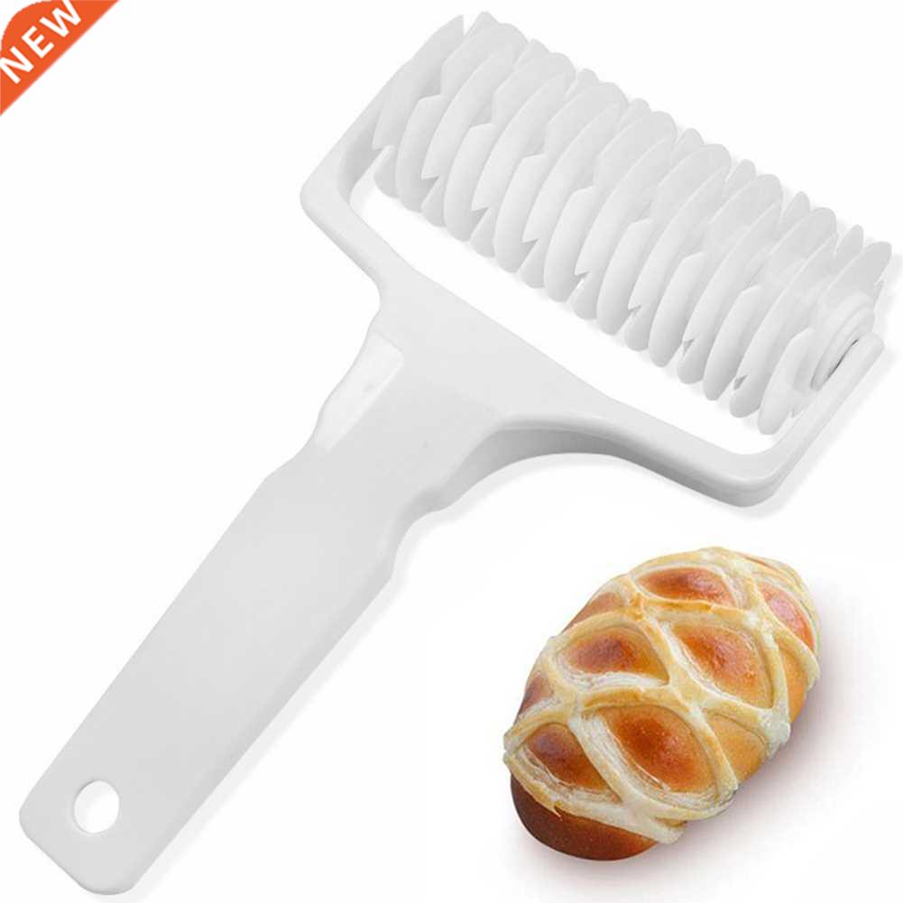 Plastic Dough Grid Lattice Roller Cutter Pull Net Wheel Cutt