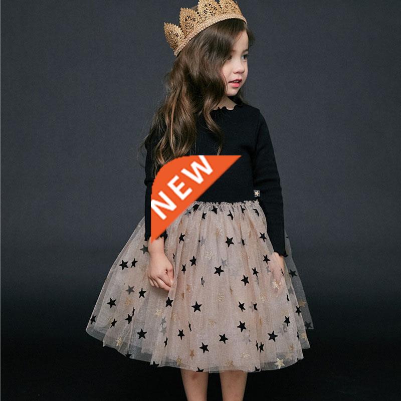 Girls Dresses 2022 Autumn Spring Party Princess Dress For Gi