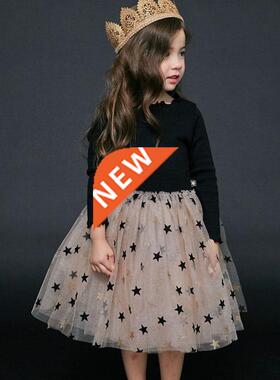 Girls Dresses 2022 Autumn Spring Party Princess Dress For Gi