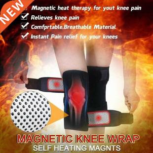 2PCS/lot Self Heating Knee Pad Magnetic Thermal Therapy Art