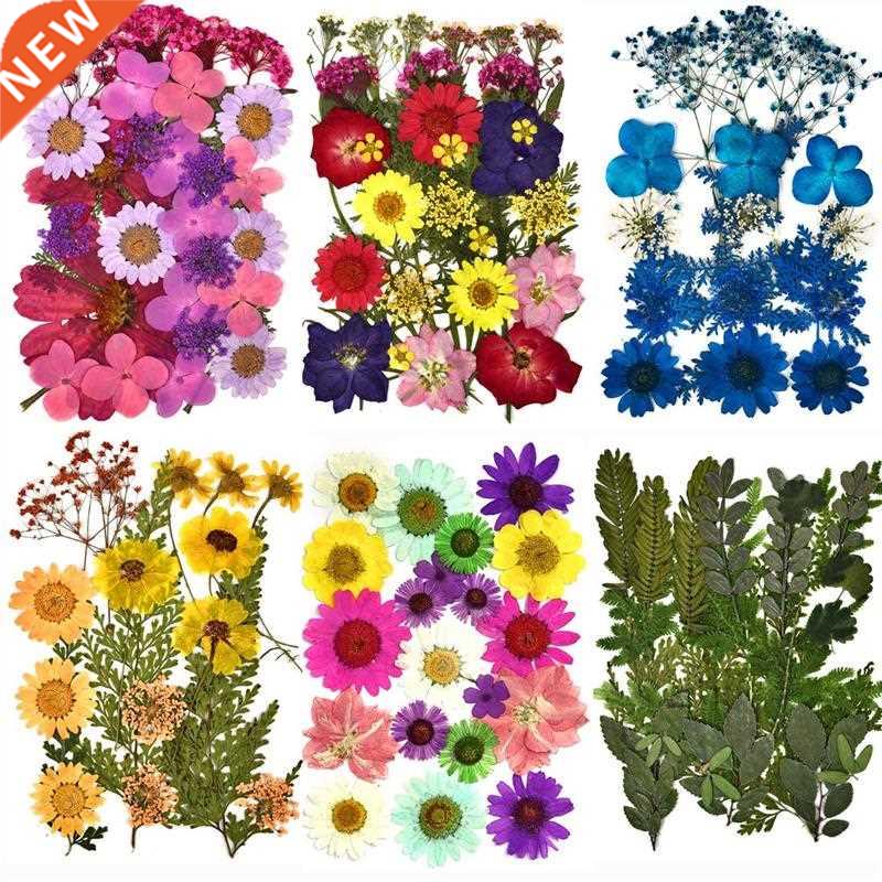 DIY Dried Flowers Resin Mold Fillings UV Expoxy Flower for N