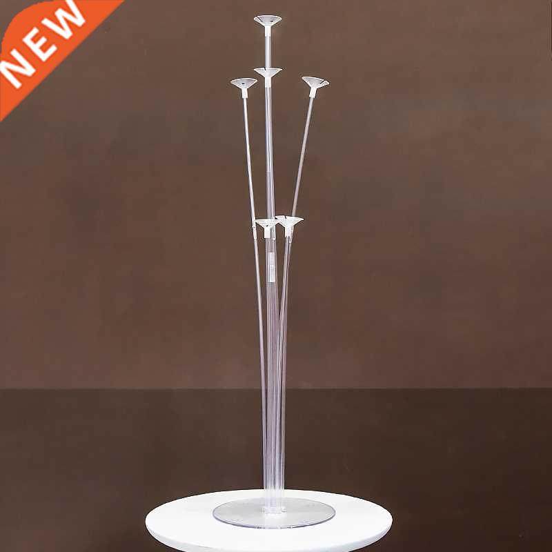 1set Happy Birthday Balloon Air Balls Stick Stand Baloon Bir