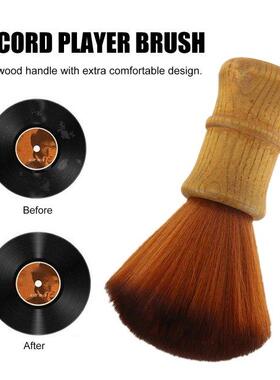 Wooden Handle Cleaning Brush for Vinyl Record LP Player Turn