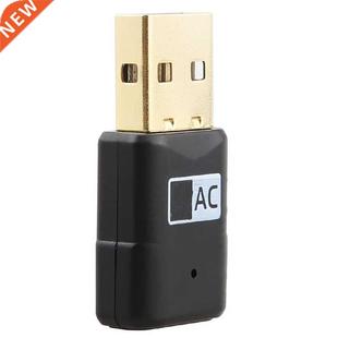 Dongle 2.4Ghz Network Lan AC600 WiFi USB 5Ghz Band 600Mbps