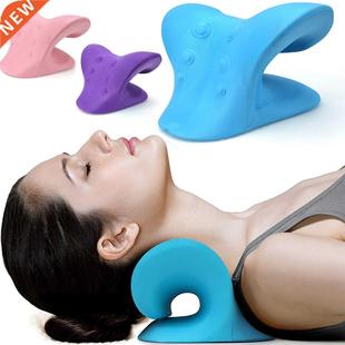 Neck Shoulder Stretcher Relaxer Cervical Chiropractic Tracti