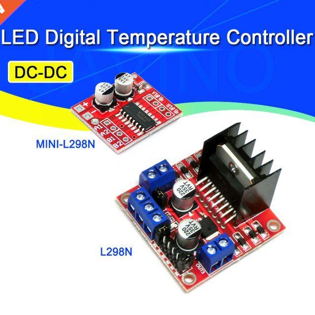 L298N driver board module L298N stepper motor smart car robo
