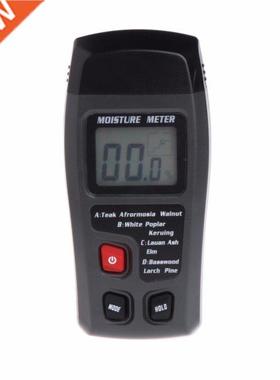 Two Pins Digital Wood Moisture Meter 0-99.9% Wood Humidity T