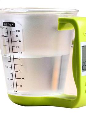 Electronic Mesuring Spoon Mesuring Cup 500g0 1g Precision