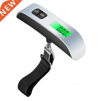 Mini Digital Luggage Scale Electronic scale Steelyard Weight