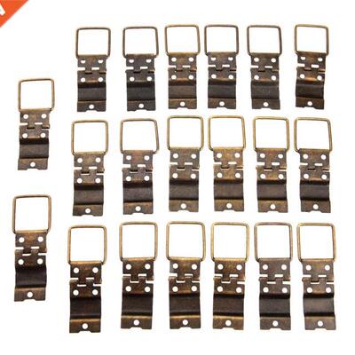 20Pcs Antique Bronze Cabinet Hinges Furniture Accessories Do