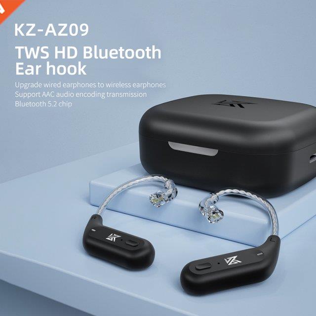 KZ AZ09 Wireless Bluetooth-Compatible 5.2 Audio Receiver Ear