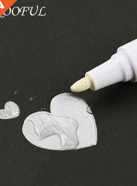 12colors/set Metallic Paint Marker Permanent Art Markers DI