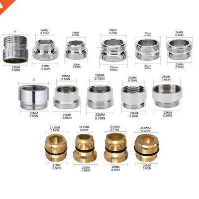 Brass Faucet Adapter Water Purifier Aerator Connector Kitche