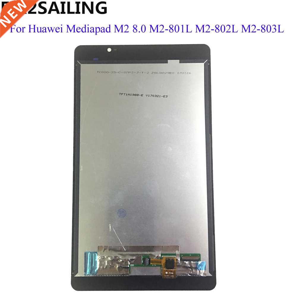 New Lcds Huawei Mediapad M2 8.0 M2-801L M2-802L M2-803L 100