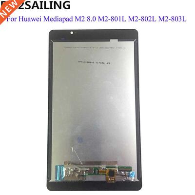 New Lcds Huawei Mediapad M2 8.0 M2-801L M2-802L M2-803L 100