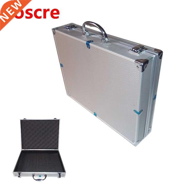 370x285x80mm Toolbox Aluminum Tool Box Portable Instrument S