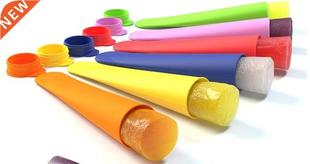 ice pop molds Silicone tray mold cube cream popsicle