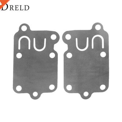 2Pcs Rubber Carburetor Carb Diaphragm Gasket for Briggs and