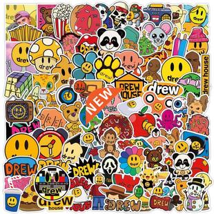 Bieber Drewhouse Singer For Justin Pack 100PCS Sticker