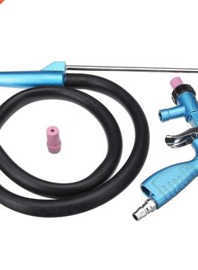 Sandblaster Air Siphon Feed Blasting Gun Kit with Ceramic No