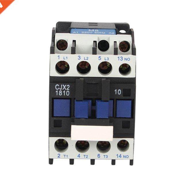 Power AC Contactor 1NO AC 220V 50/60Hz Col Motor Starter Re