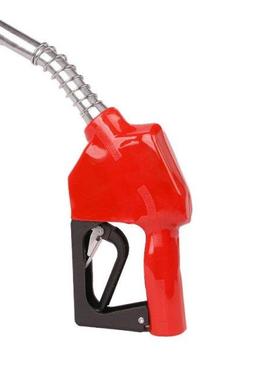 3/4 Inch Red Automatic Fueling Nozzle Auto Shut Off Aluminum