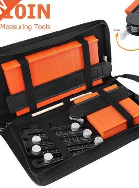 Profile Contour Gauge line Copier Ruler Cutting template Con