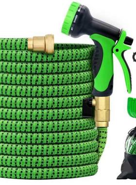 Garden Hose Expandable 25-75FT High Pressure Car Wash Plasti