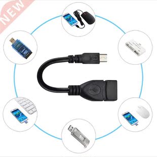Male 2.0 OTG Micro Female Adapter Adap USB