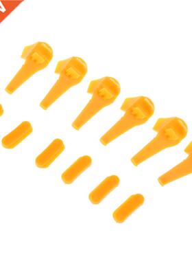 12 Pcs Tyre Tire Changer Part Nylon Mount Demount Duck Head