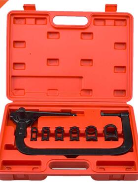 Car Engine Cylinder Head Valve Spring Compressor Remove Inst