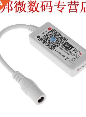 WiFi LED RGB Controller Mobiele APP Afstandsbediening Werkt