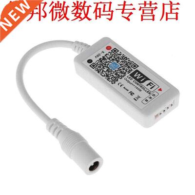 WiFi LED RGB Controller Mobiele APP Afstandsbediening Werkt