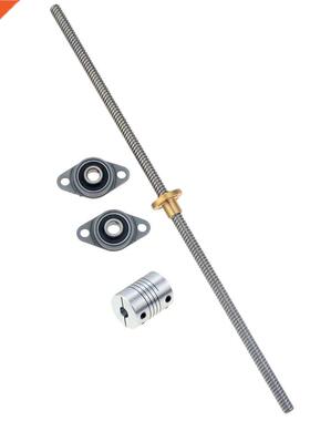 D Printer CNC T8-00mm Lead Screw Set KFL08 Shaft Coupling
