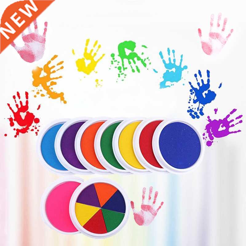 funny 6 colors diy finger painting drawing toys baby funny g