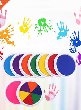 Funny 6 Colors DIY Finger Painting Drawing Toys Baby Funny G