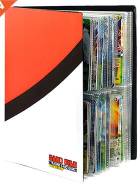 240pcs Cartoon Anime Pokemon Cards Album Book Game Card EX G