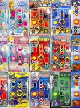 26 Designs Marvel Spider Man Frozen Elsa Children Watch Bui