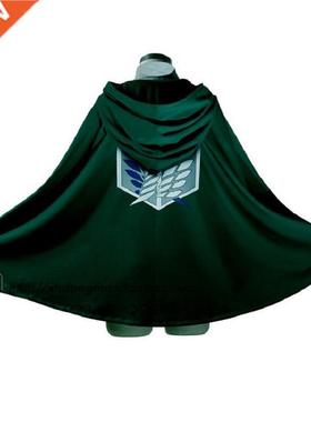 On Sale Anime Attack on Titan Cloak Shingeki No Kyojin Scout