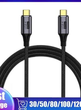 30/50/80/100/120cm Super-Fast Cable Type-C Data Cable PD 100