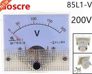 200V Panel Voltage Analog Voltmeter 1PCS Meter 85L1