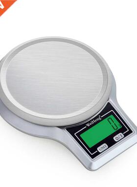 Electronic Scales 5kg 0.1g Digital Kitchen Scale Stainless S