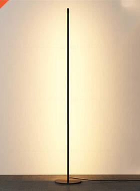 LED Modern Floor Lamp RGB Floor Light Colorful Bedroom Dinin